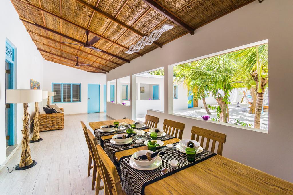 Villa Rosa Maldives Feridhoo Esterno foto